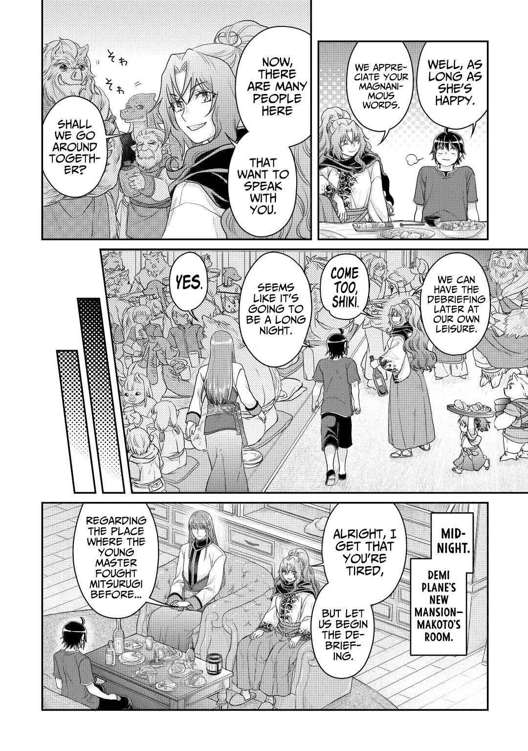 Tsukimichi: Moonlit Fantasy, Chapter 80 image 17